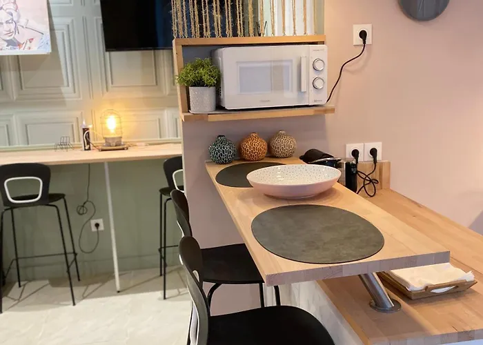 Studio Chic Et Romantique Lyon