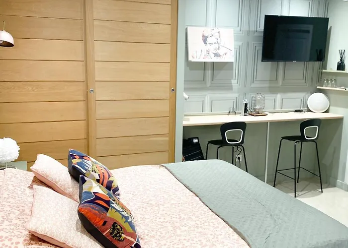 Studio Chic Et Romantique Lyon